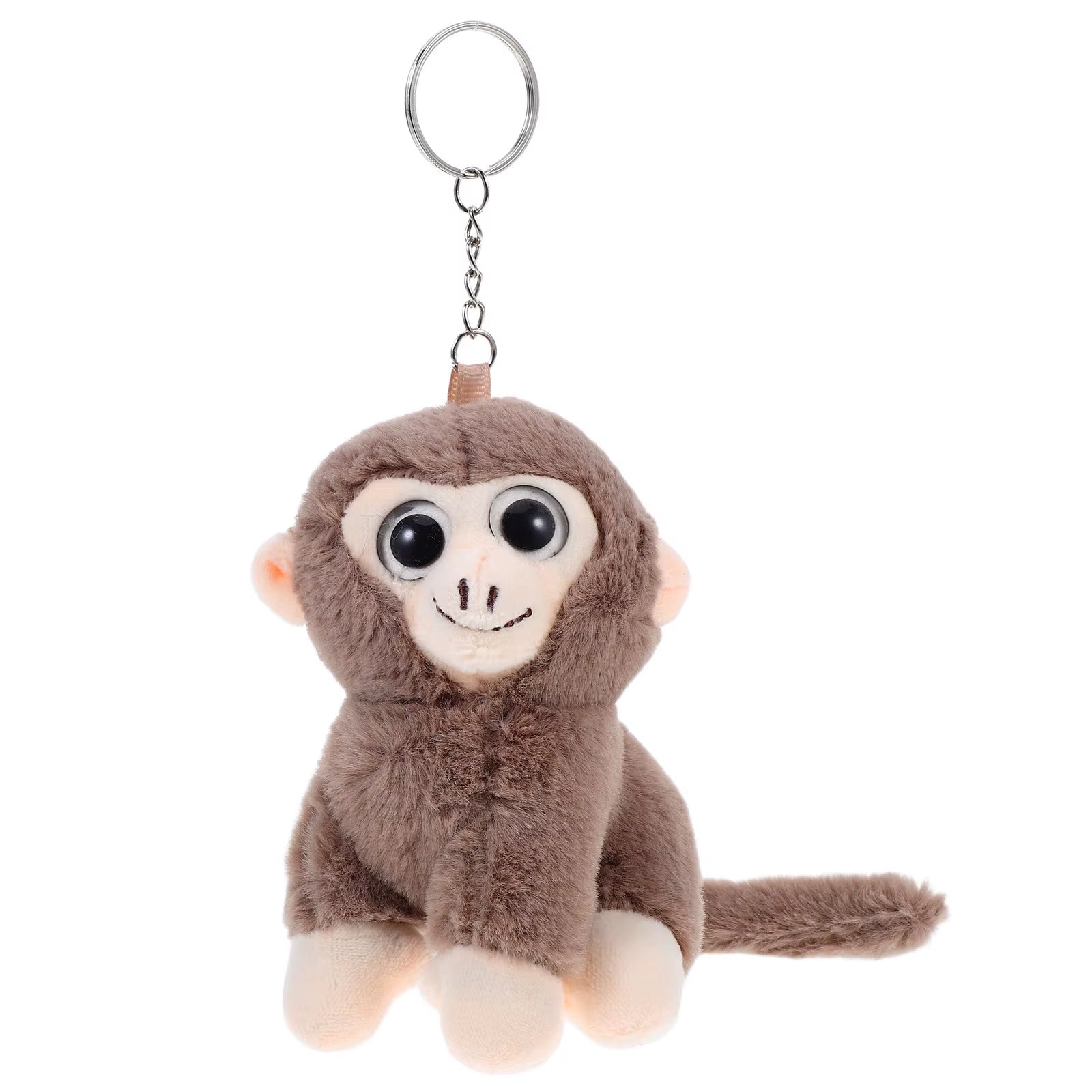 Punch the Monkey Plushie Keychain