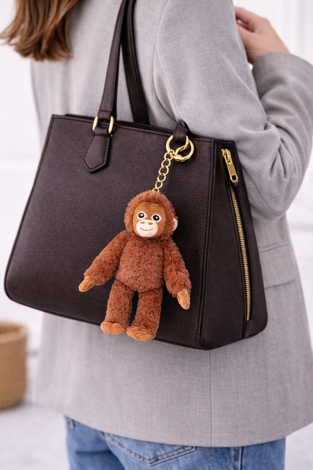 Punch’s Plushie Mum Keychain